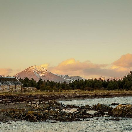 Lusa Bothy Buitenkant foto