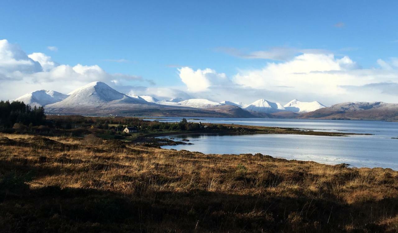 Lusa Bothy Buitenkant foto