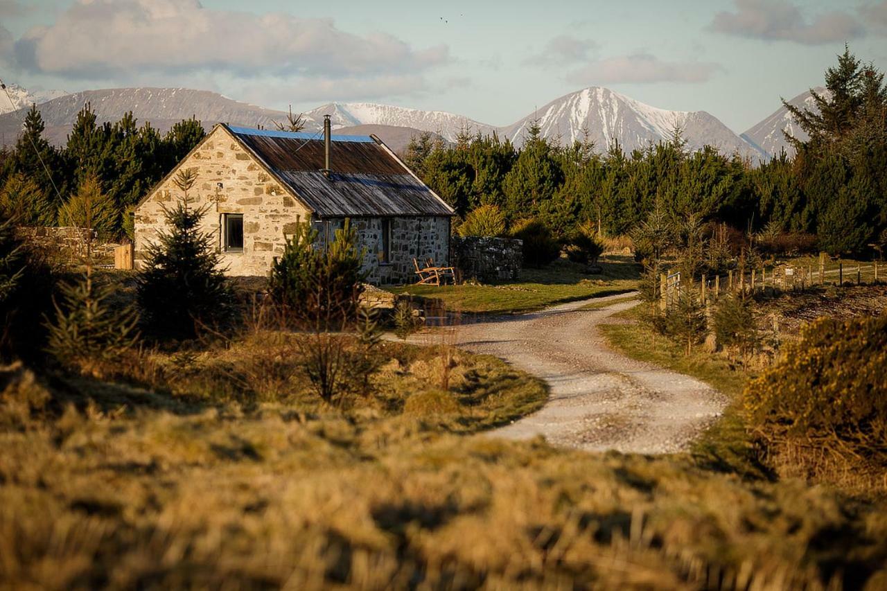 Lusa Bothy Buitenkant foto