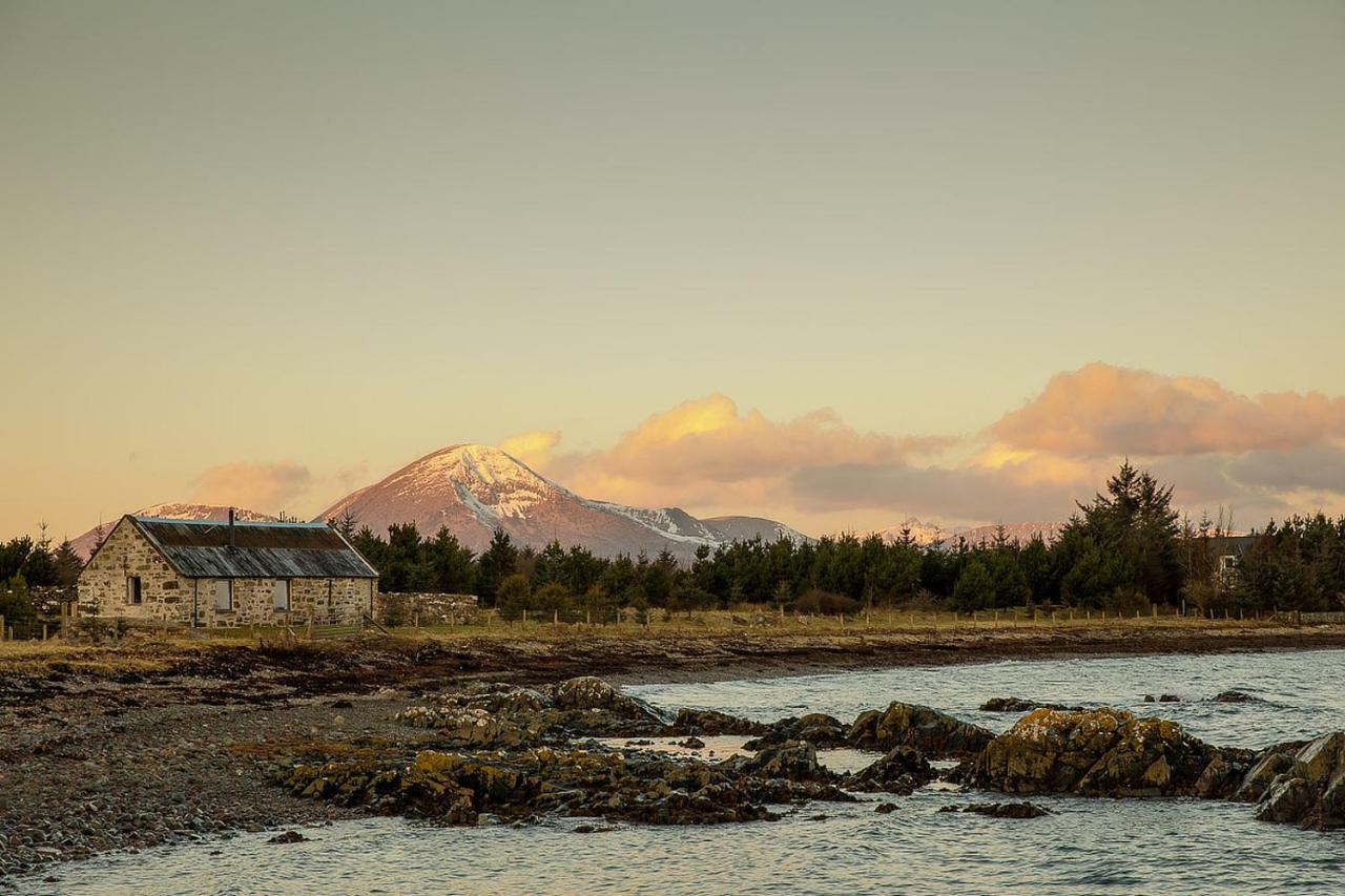 Lusa Bothy Buitenkant foto