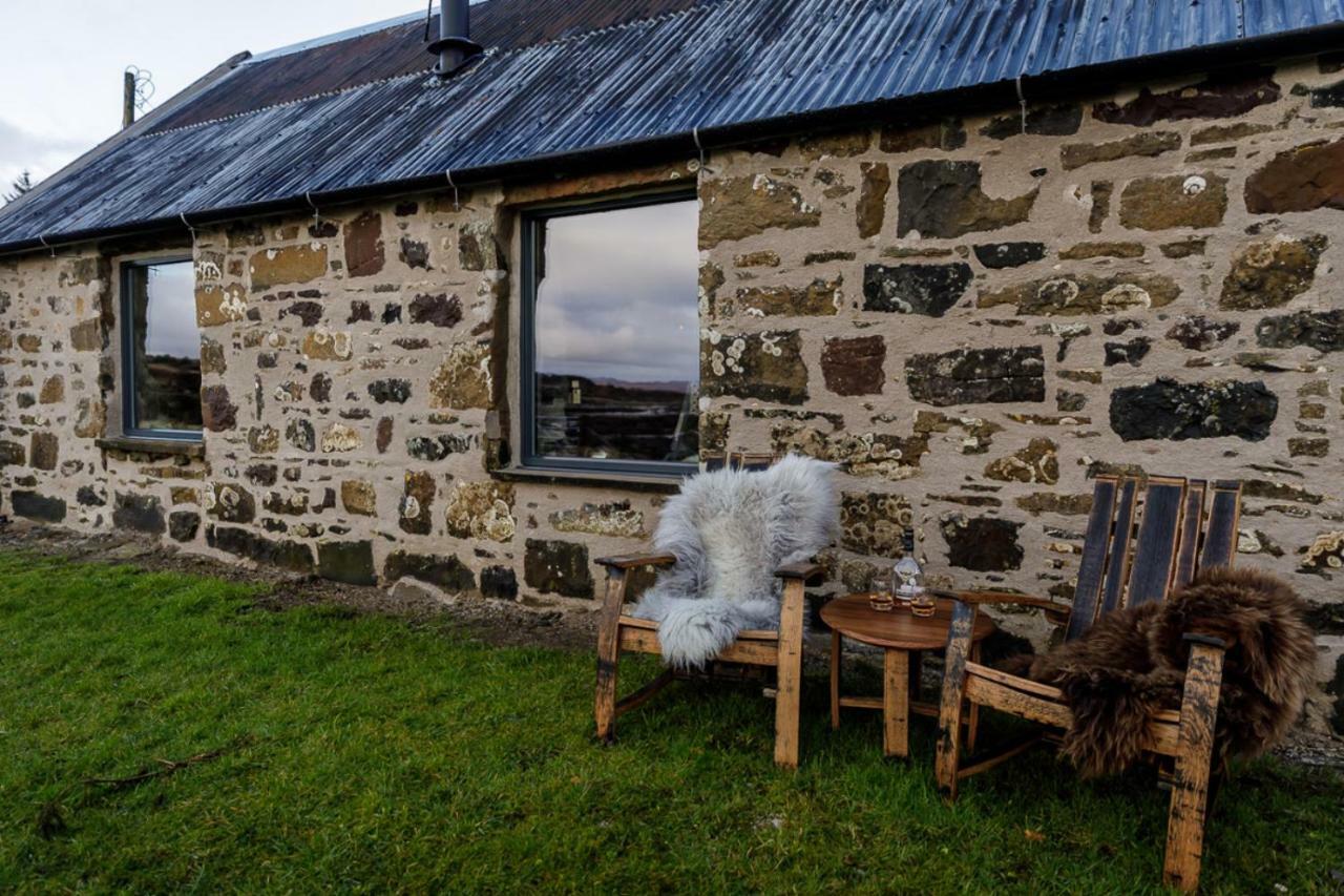 Lusa Bothy Buitenkant foto