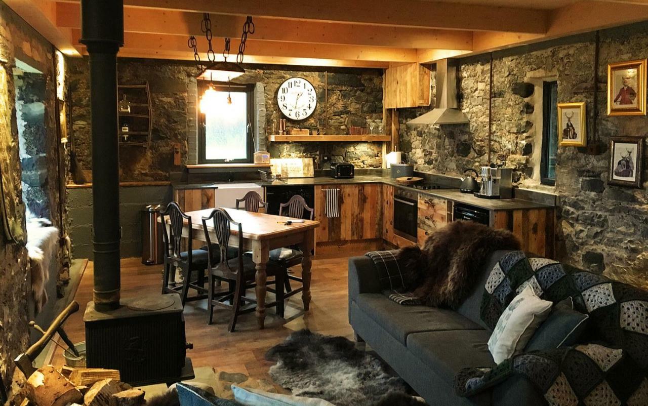 Lusa Bothy Buitenkant foto