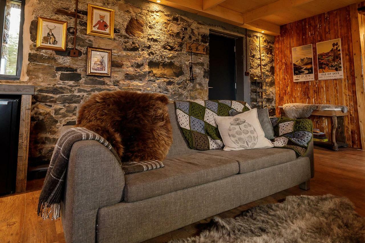 Lusa Bothy Buitenkant foto