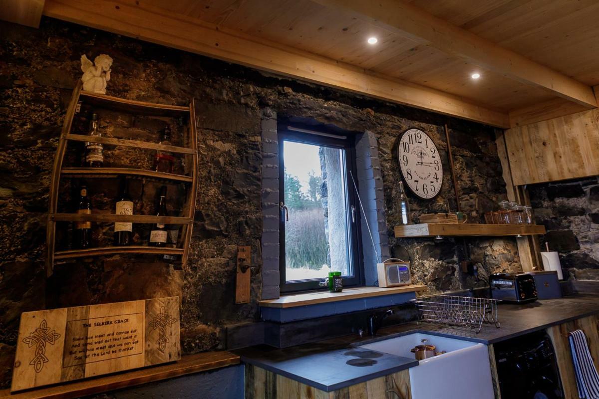 Lusa Bothy Buitenkant foto